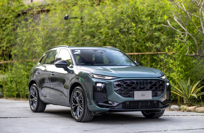 2026_ Apr_ 圖2_Audi Q3 南投遊獵行腳 媒體試駕體驗...